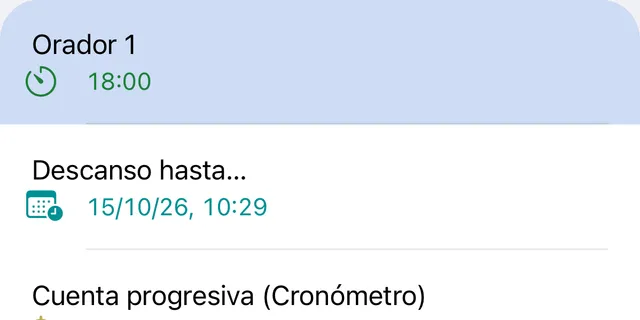 Los primeros elementos de un programa
